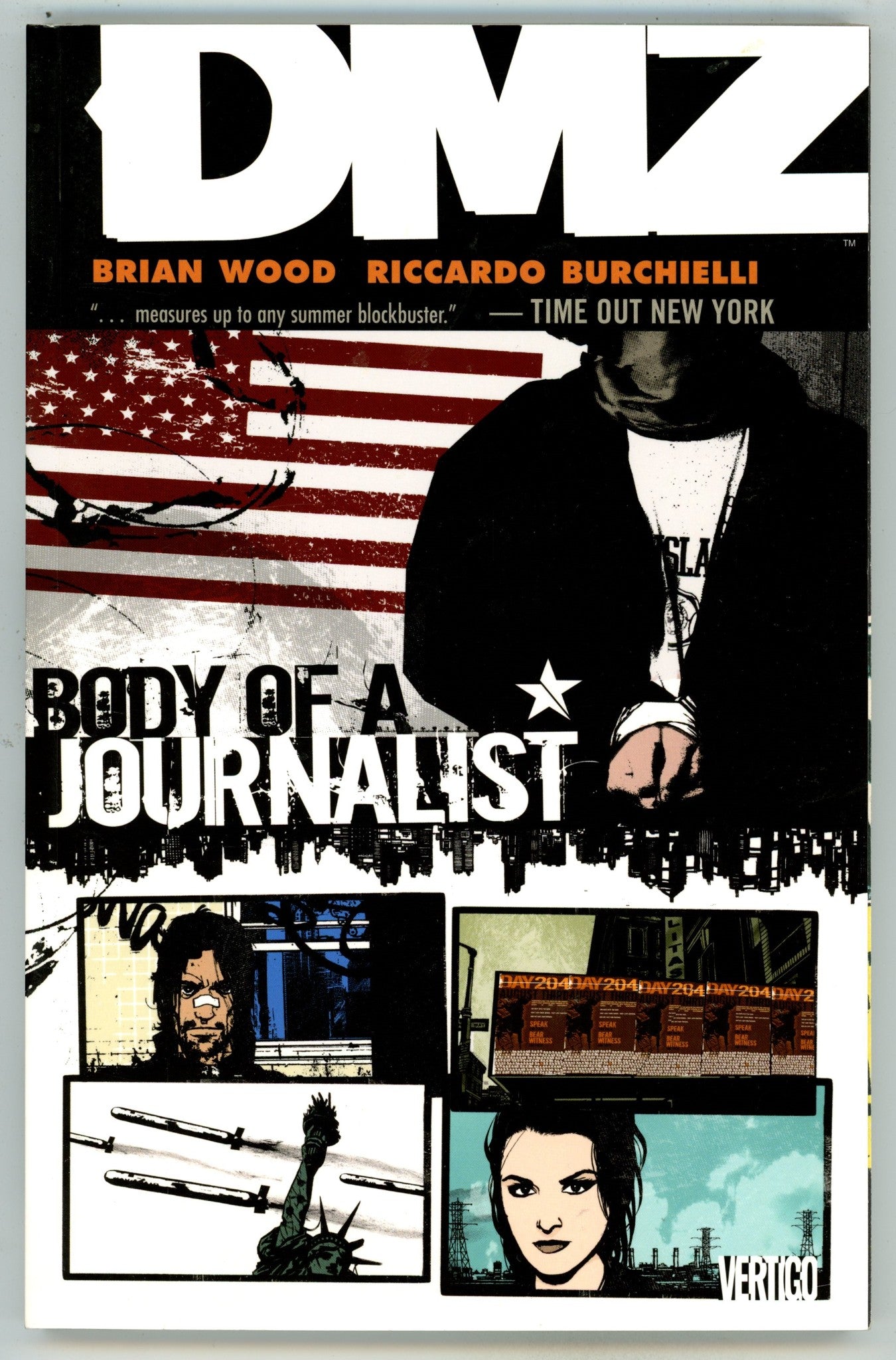 DMZ Vol 2 Body of a Journalist TPB