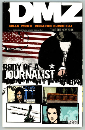 DMZ Vol 2 Body of a Journalist TPB