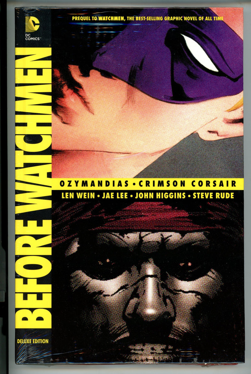 Before Watchmen Ozymandias Crimson Corsair Vol 1 HC