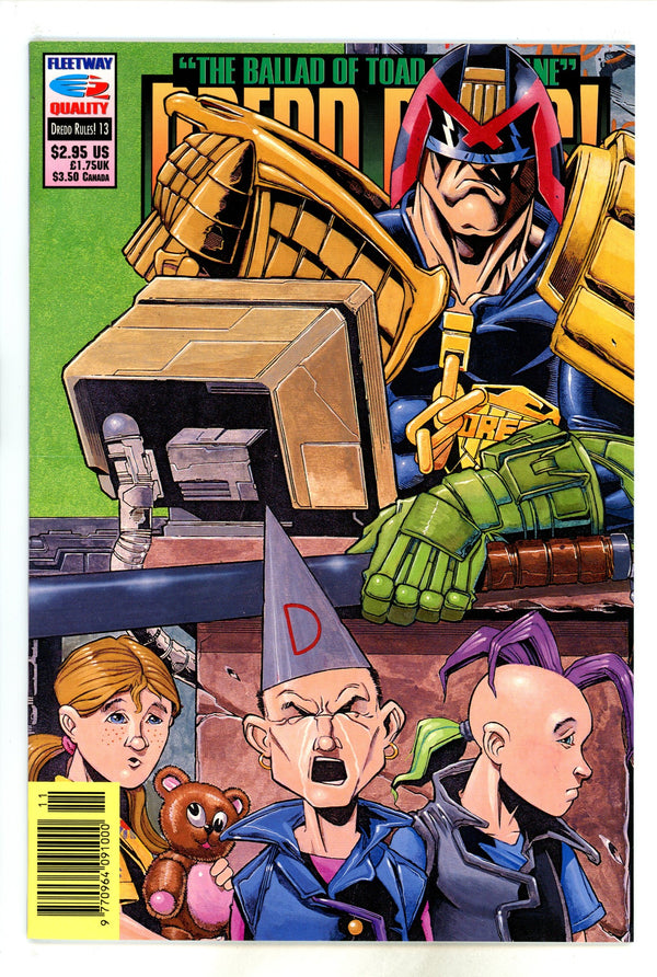 Dredd Rules! 13