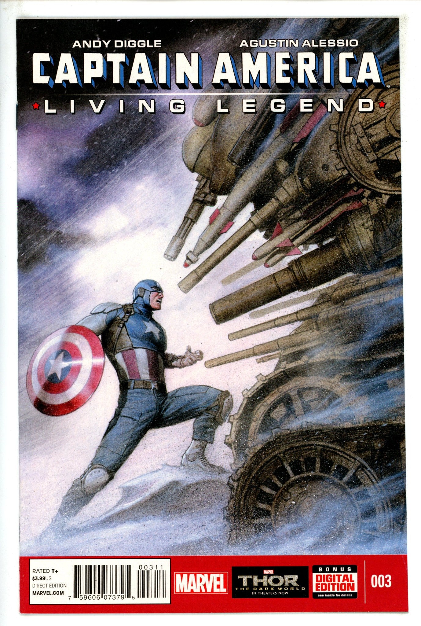 Captain America: Living Legend 3 (2014)
