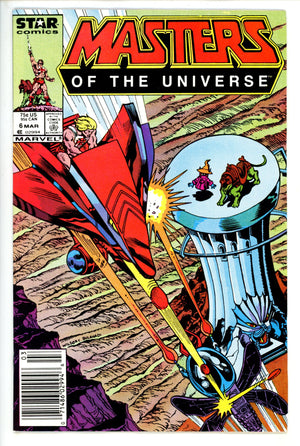 Masters of the Universe 6 Newsstand VF/NM