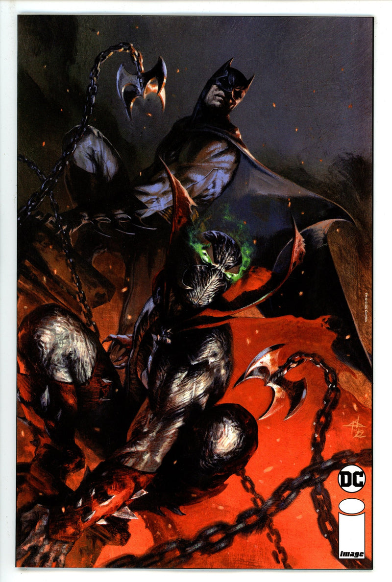 Batman / Spawn 1 Dell'Otto Variant (2022)