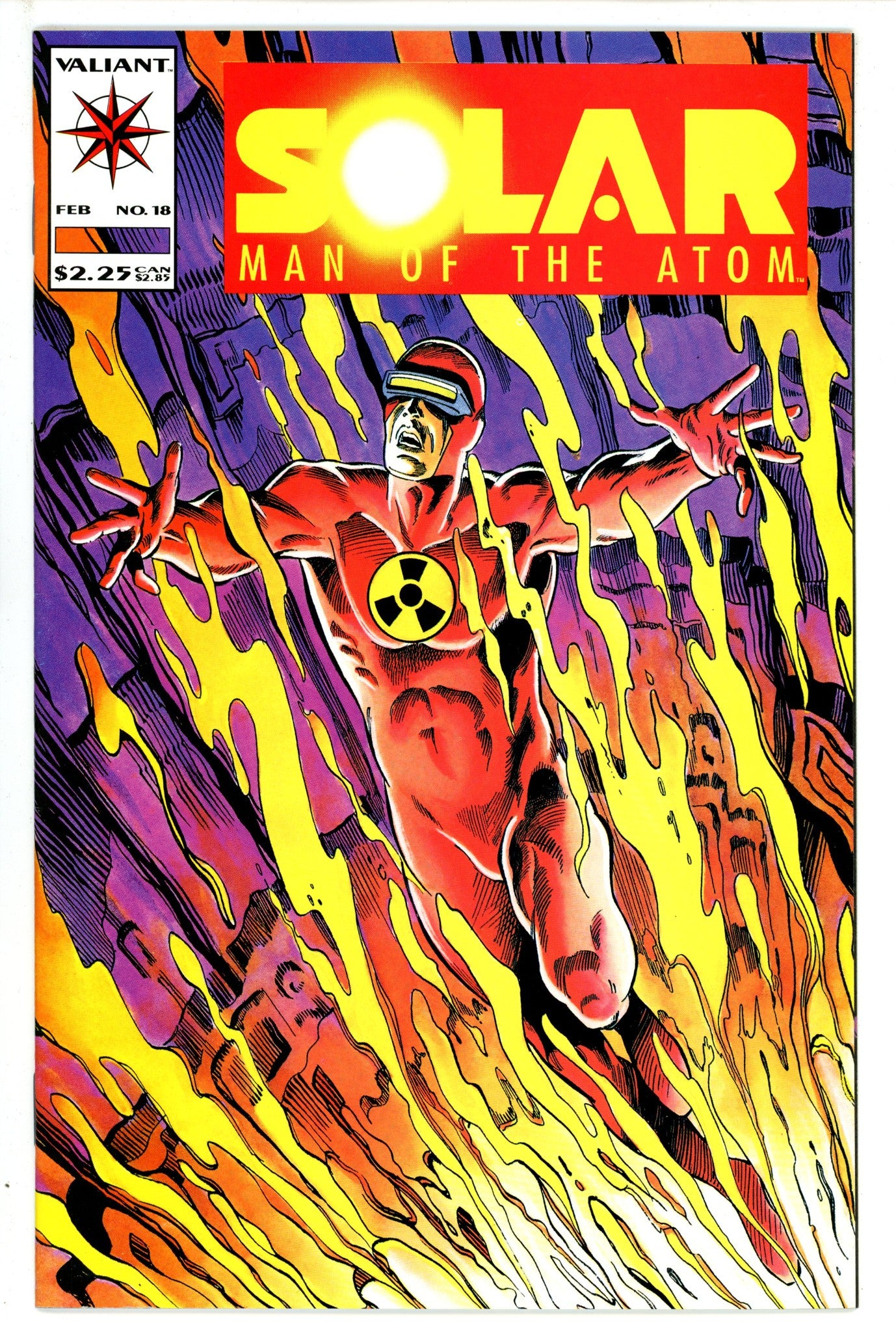Solar Man of the Atom Vol 1 18 (1993)