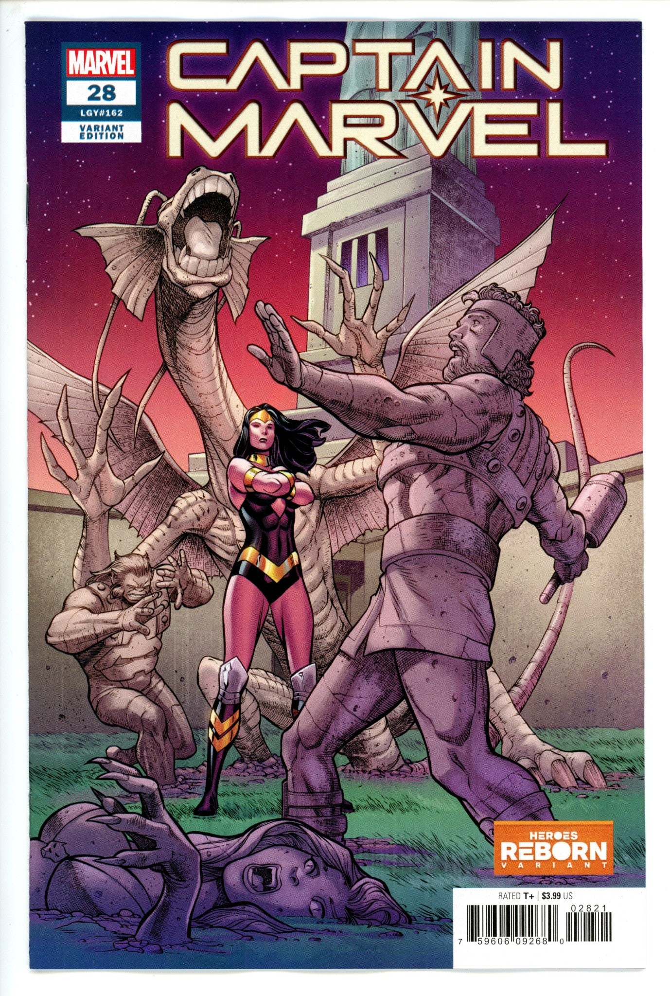 Captain Marvel Vol 11 28 Pacheco Variant-Marvel-CaptCan Comics Inc