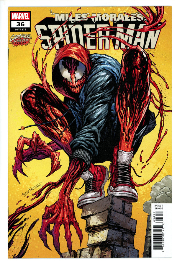 Miles Morales Spider-Man 36 Kirkham Variant (2022)