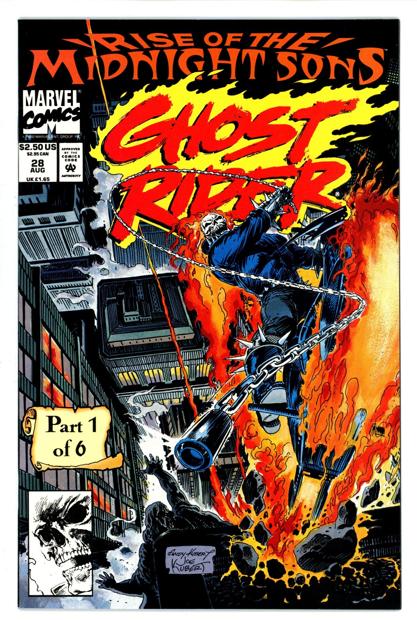 Ghost Rider Vol 2 28 VF