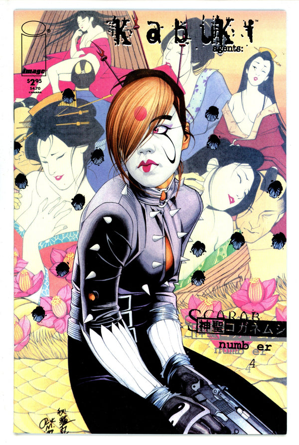 Kabuki Agents (Scarab) 4 (2000)