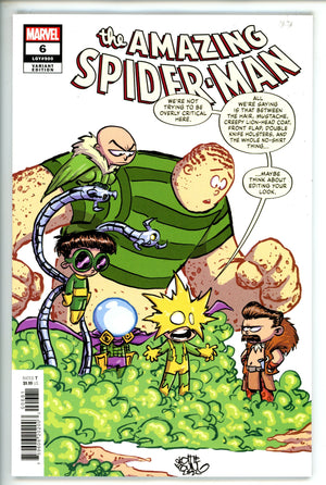 Amazing Spider-Man Vol 6 6 (900) Young Variant (2022)