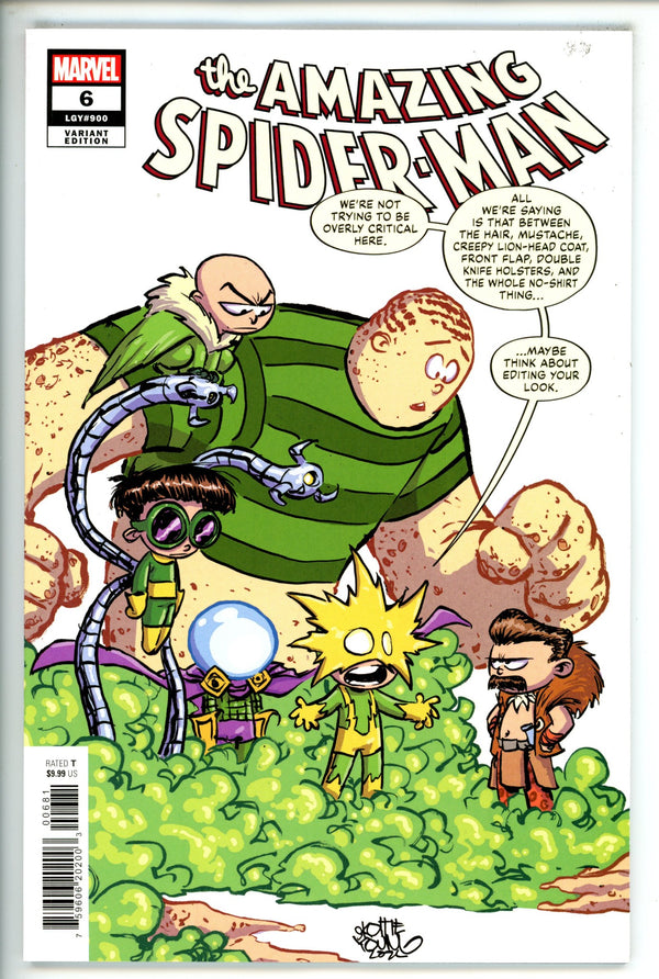 Amazing Spider-Man Vol 6 6 (900) Young Variant (2022)