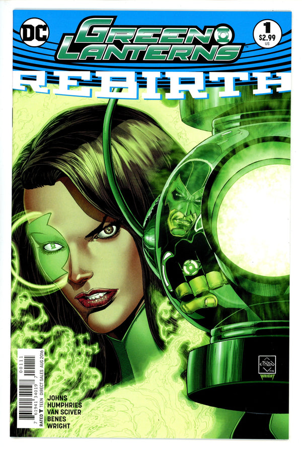 Green Lanterns: Rebirth 1