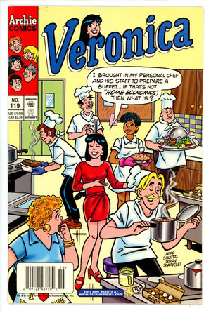 Veronica 119 Newsstand FN+