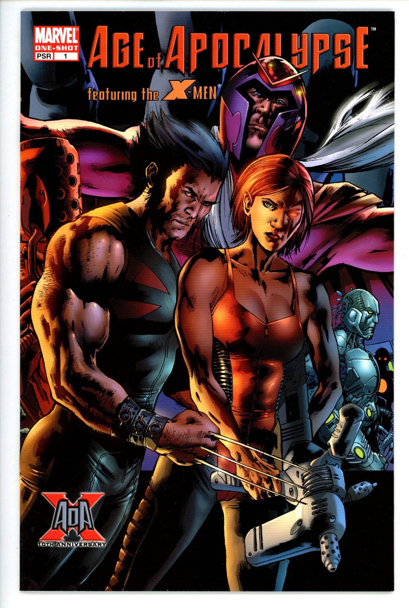 X-Men: Age of Apocalypse One Shot 1