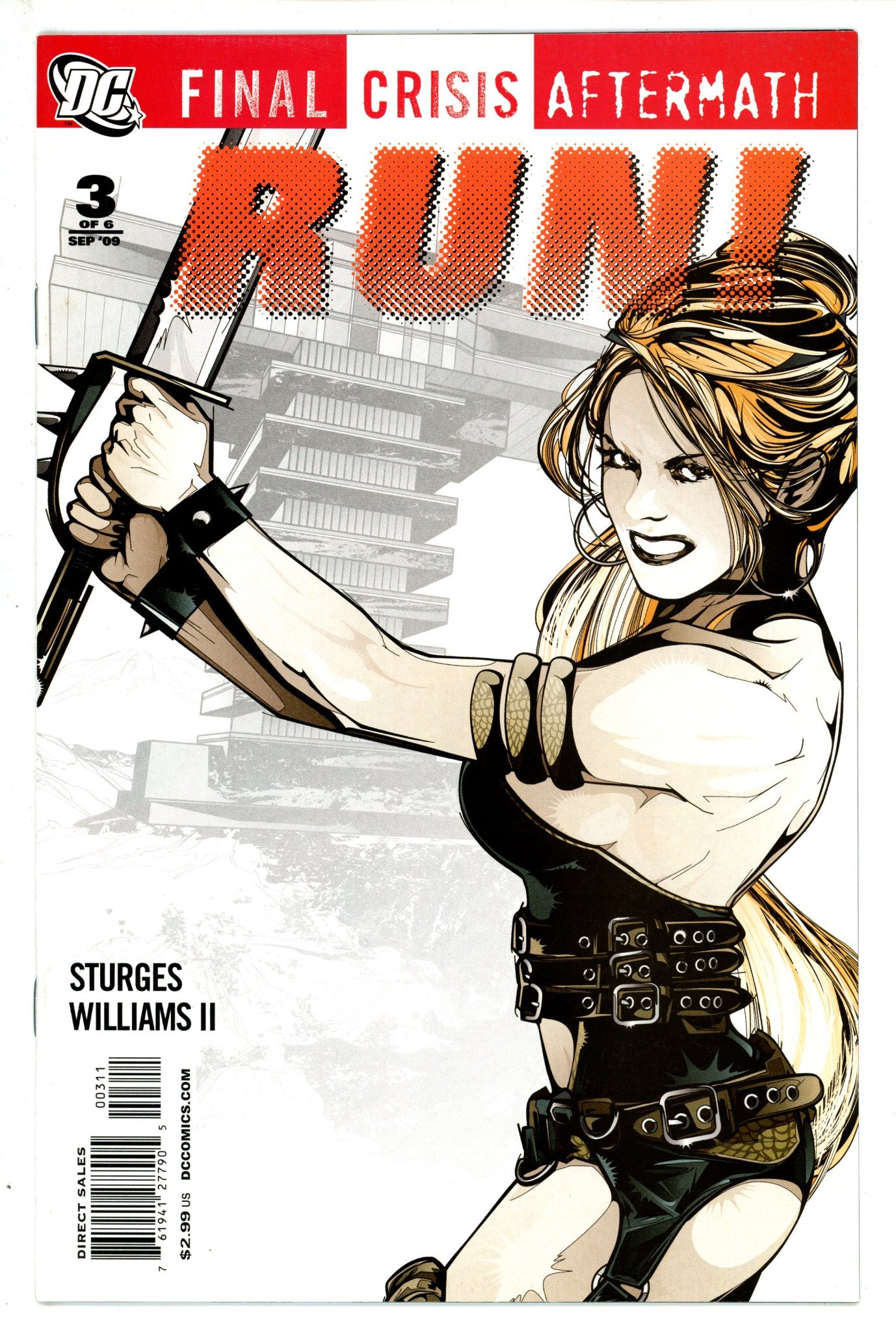 Final Crisis Aftermath: Run! 3 (2009)