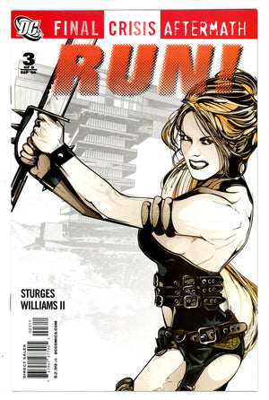 Final Crisis Aftermath: Run! 3 (2009)