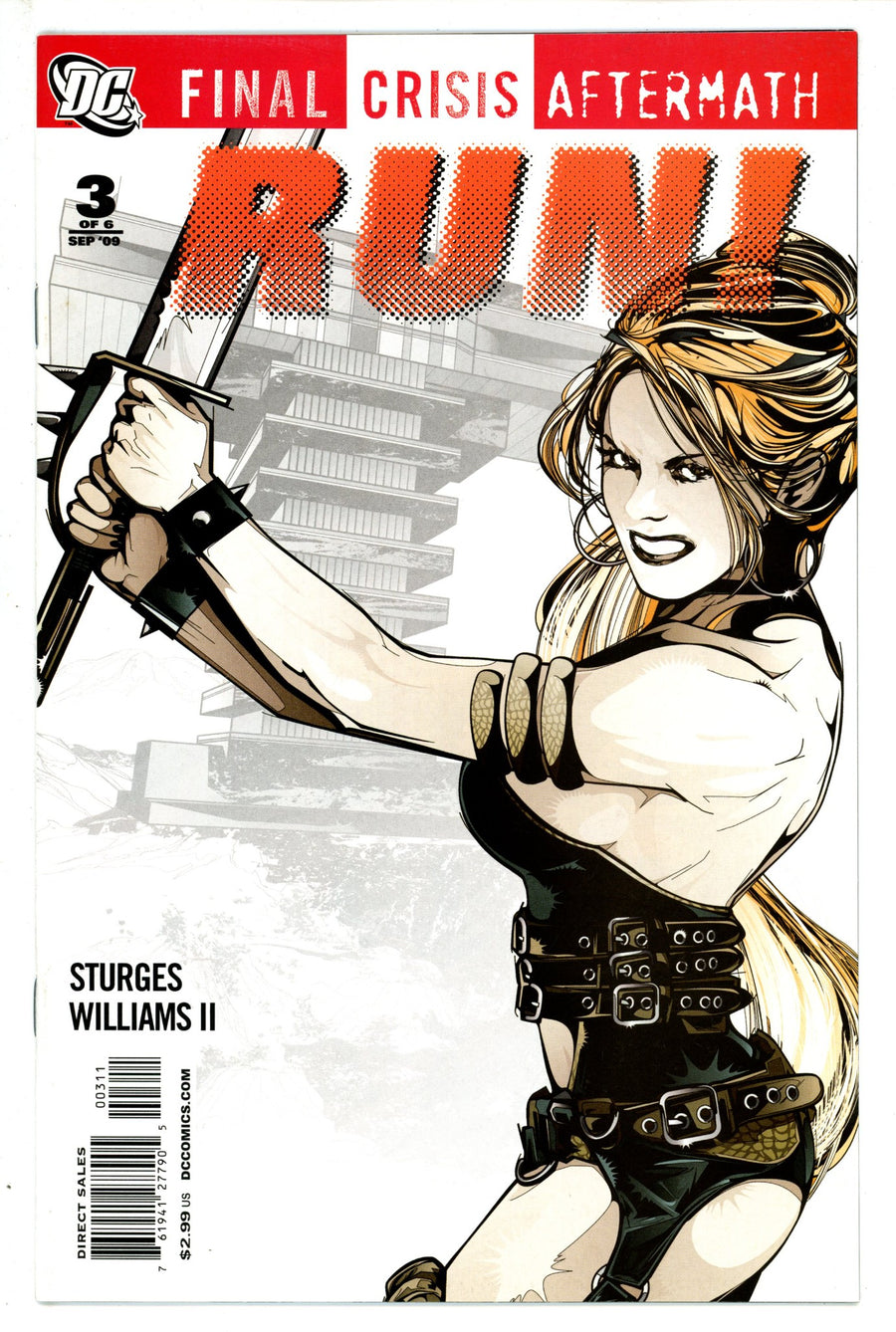Final Crisis Aftermath: Run! 3 (2009)