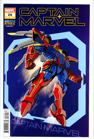 Captain Marvel Vol 11 26 Castellani Variant (2021)