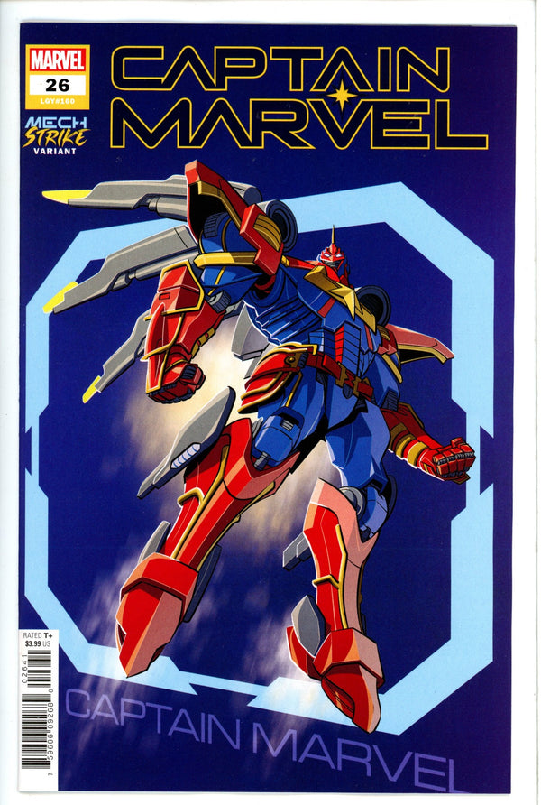 Captain Marvel Vol 11 26 Castellani Variant (2021)