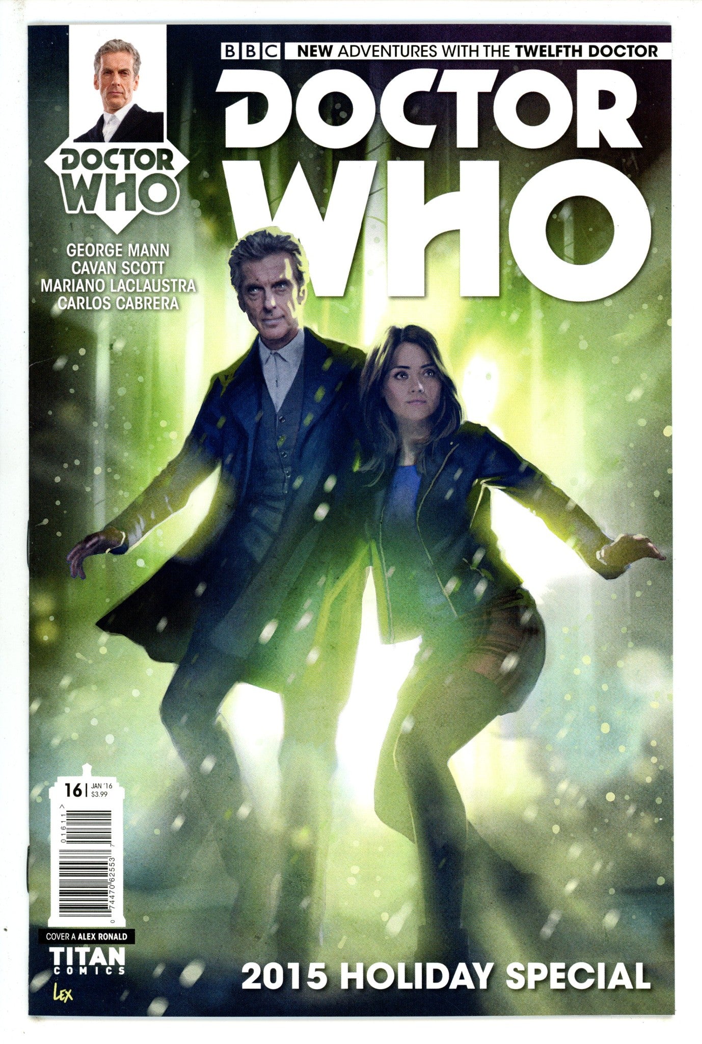 Doctor Who: New Adventures With The Twelfth Doctor 16 (2016)
