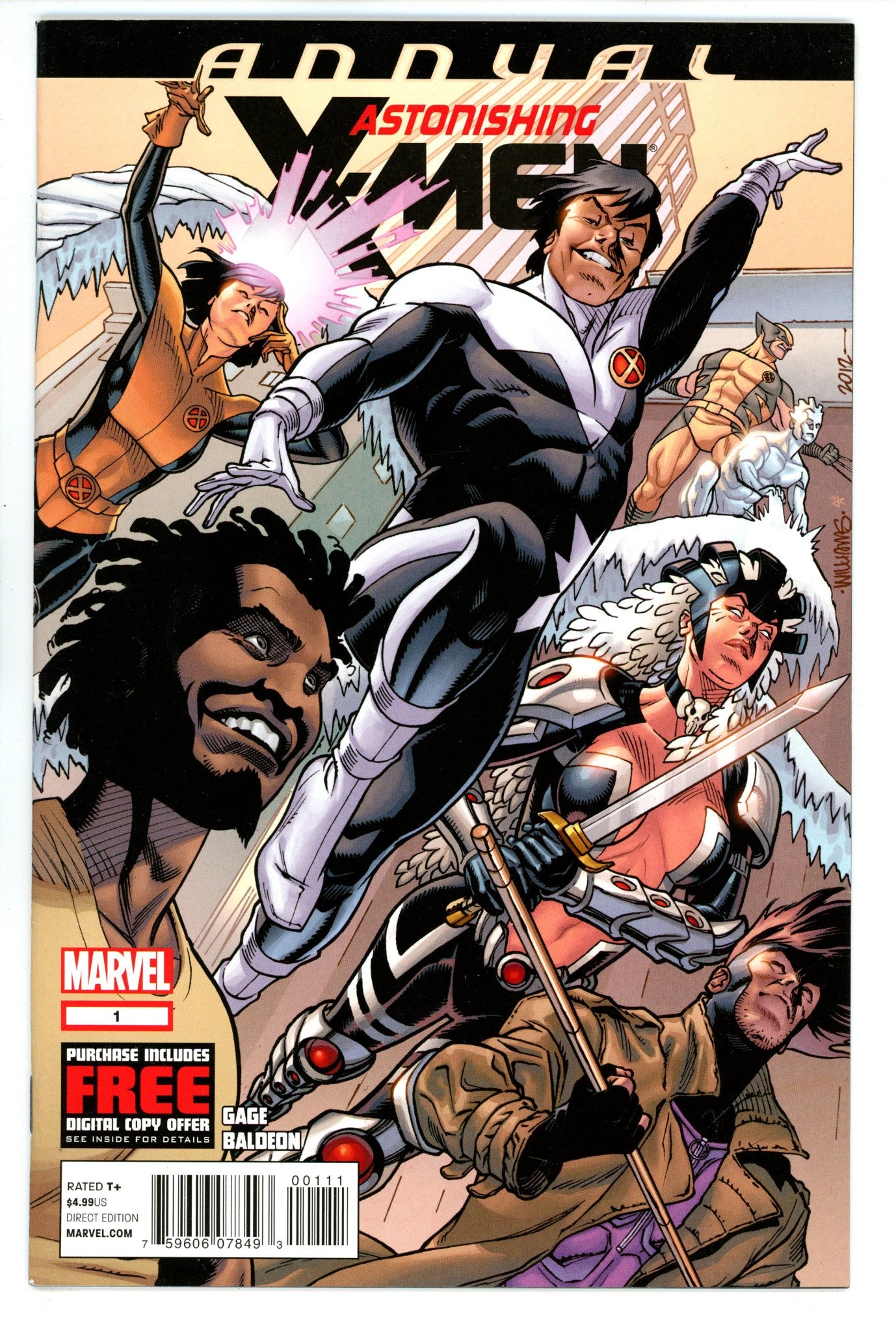 Astonishing X-Men Annual Vol 4 1