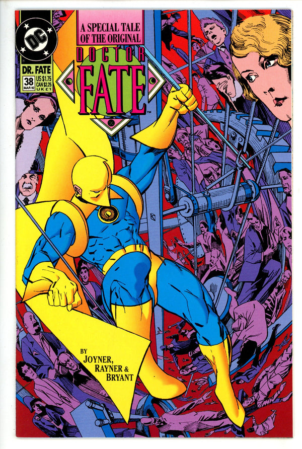 Doctor Fate Vol 2 38