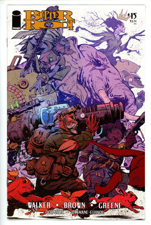 Bitter Root 15 (2021)