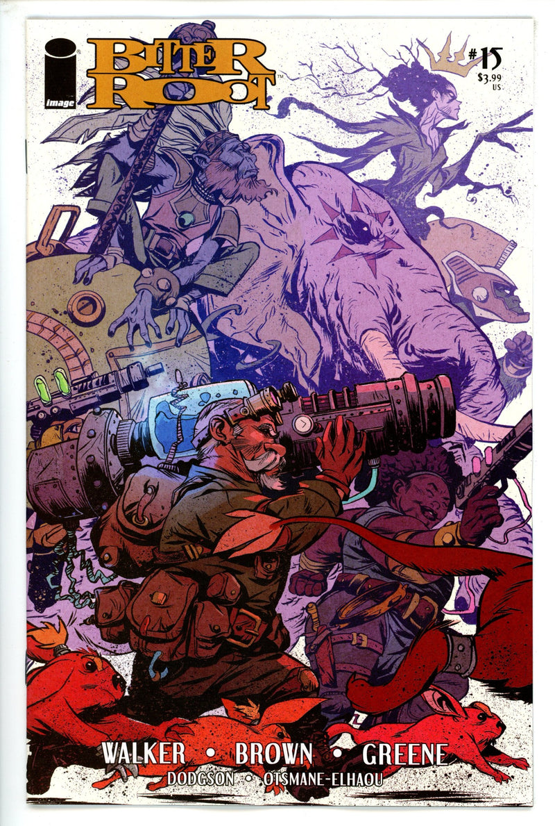 Bitter Root 15 (2021)