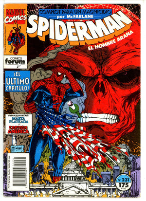 The Amazing Spider-Man Vol 1 325 Spider-Man El Hombre Arana Spain VG (1989)