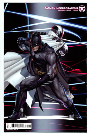 Batman Incorporated 5 Lee Variant (2023)