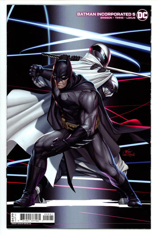 Batman Incorporated 5 Lee Variant (2023)