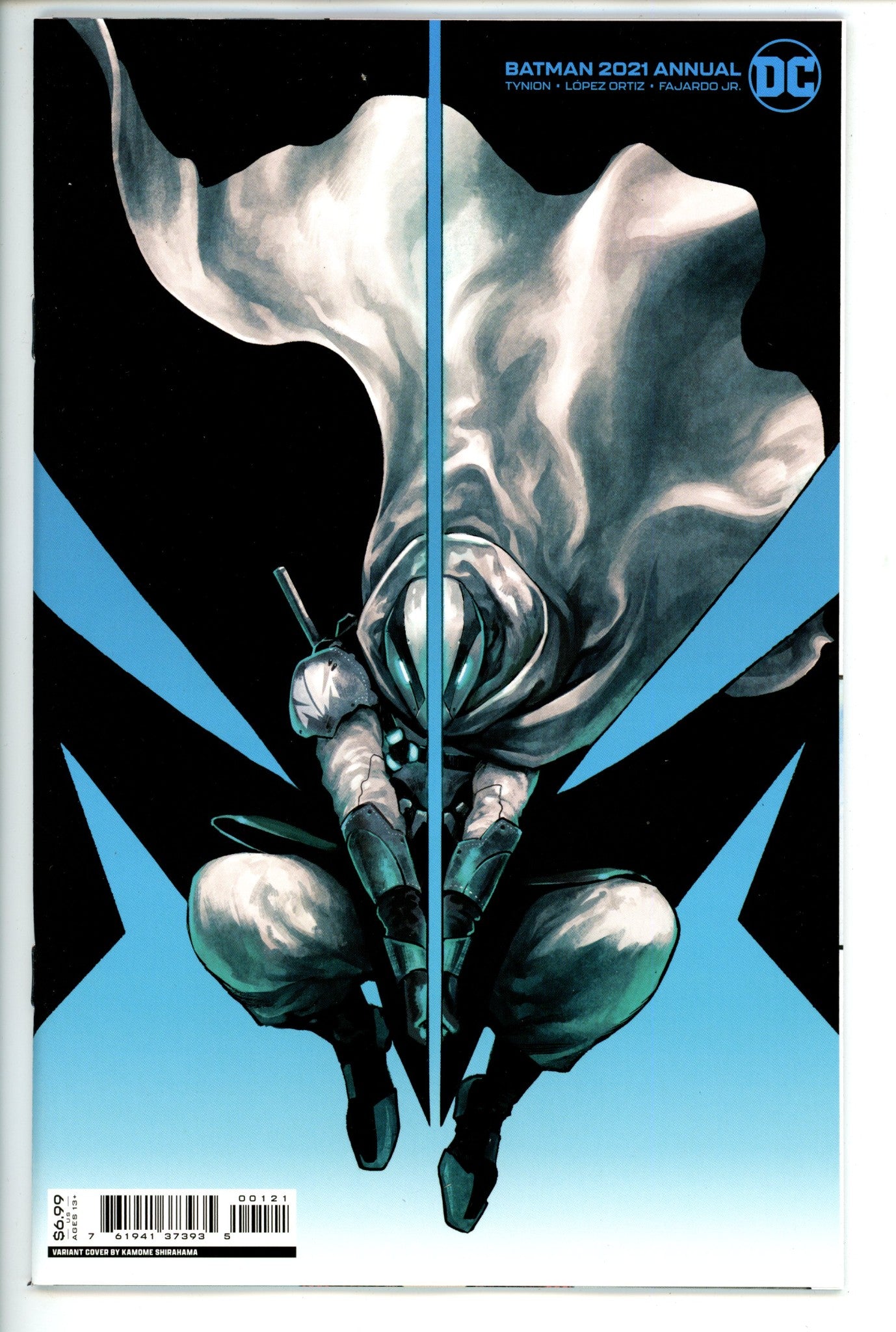 Batman Vol 3 Annual 2021 Shirahama Variant (2021)