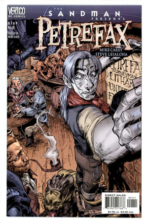 Sandman Presents: Petrefax 1 (2000)