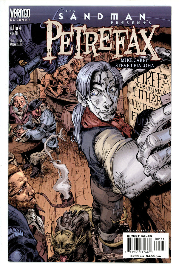 Sandman Presents: Petrefax 1 (2000)