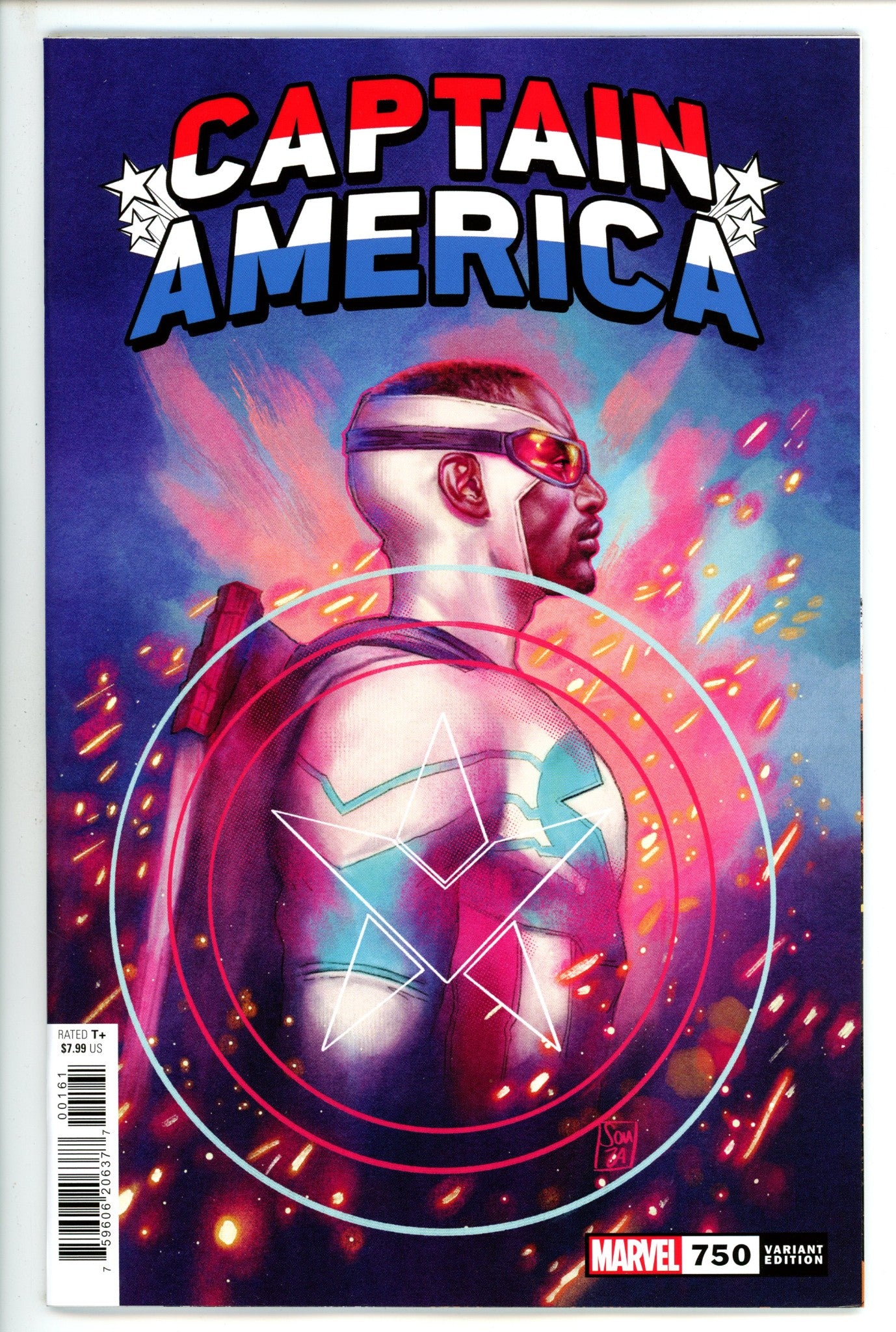 Captain America 750 Souza Variant (2023)
