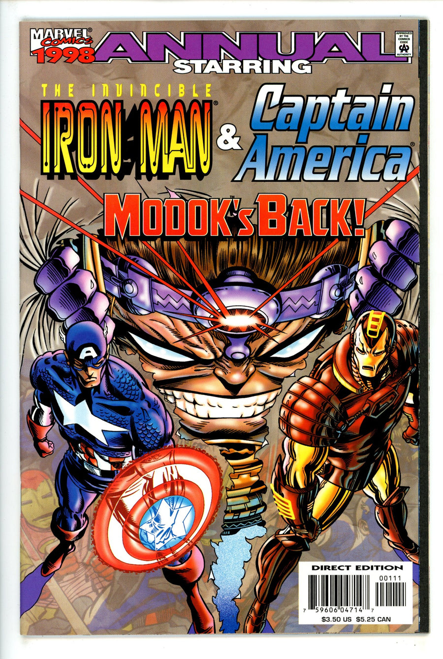 Marvel Annual [nn]