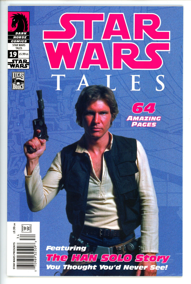 Star Wars Tales 19 Newsstand NM-