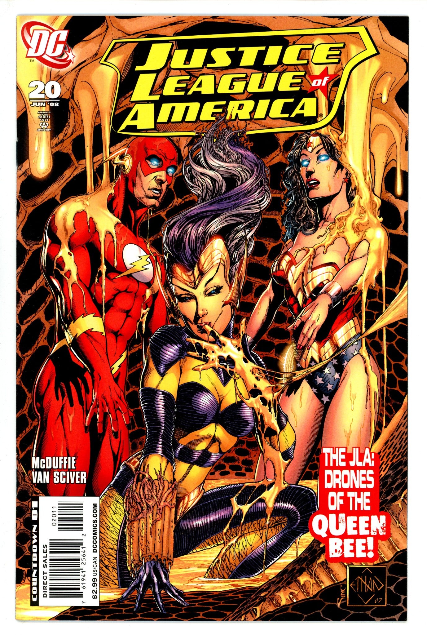 Justice League of America Vol 2 20 (2008)