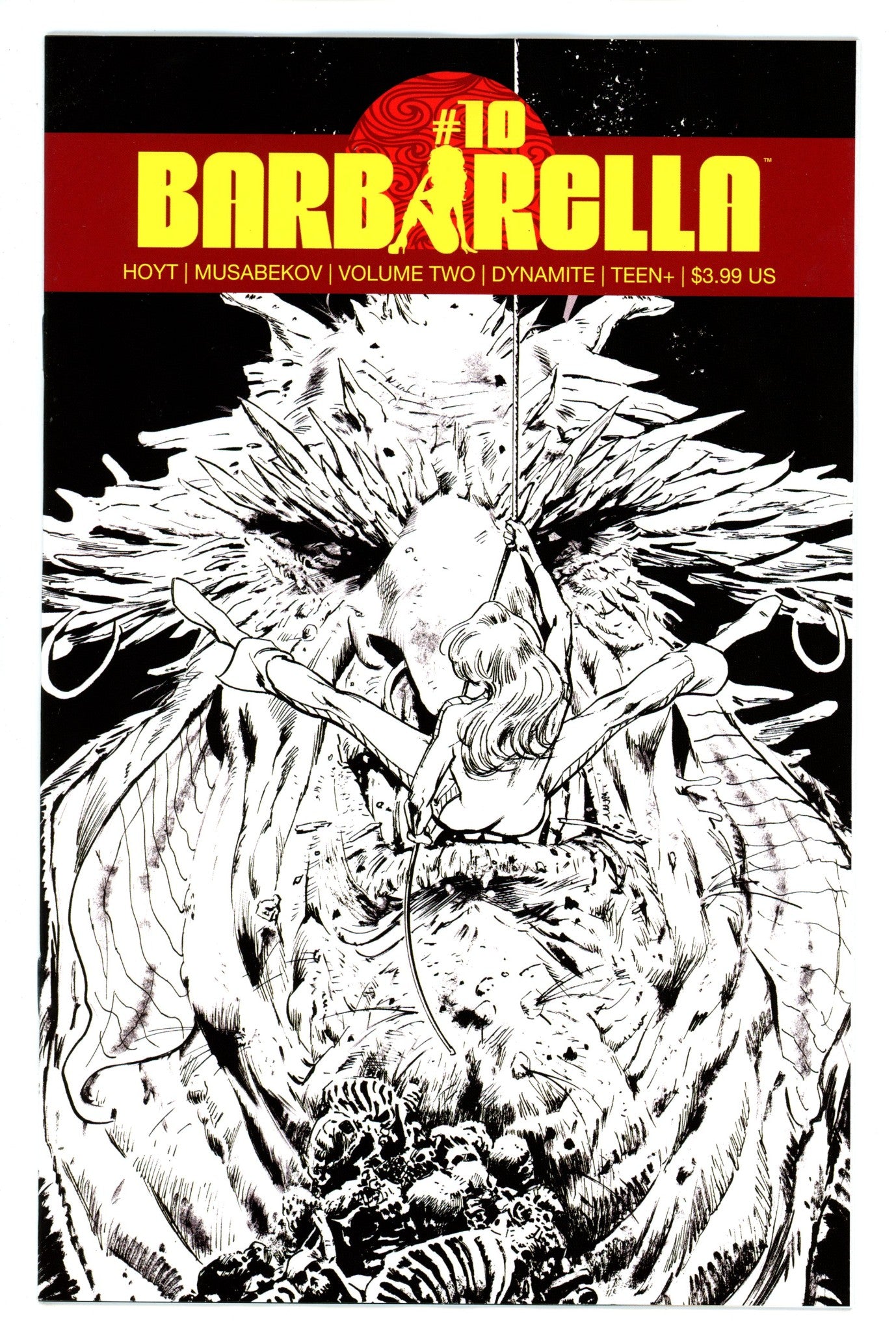 Barbarella 10 Guice Variant