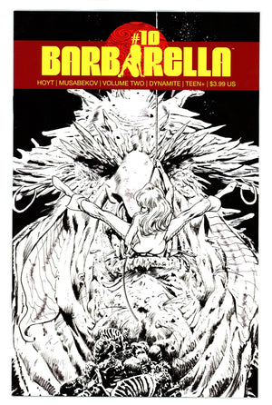 Barbarella 10 Guice Variant