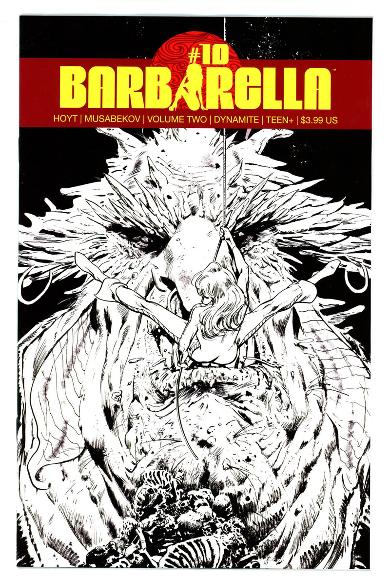Barbarella 10 Guice Variant
