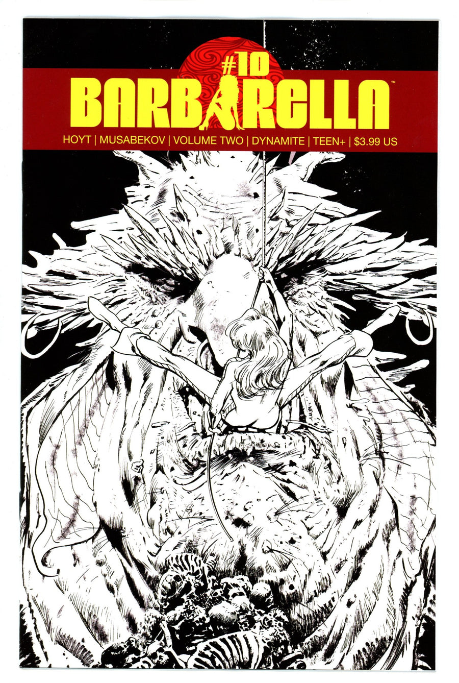 Barbarella 10 Guice Variant