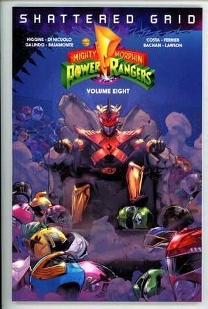 Mighty Morphin Power Rangers Vol 8 TPB