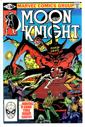 Moon Knight Vol 1 11 VF/NM