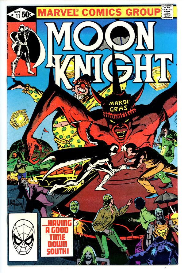 Moon Knight Vol 1 11 VF/NM