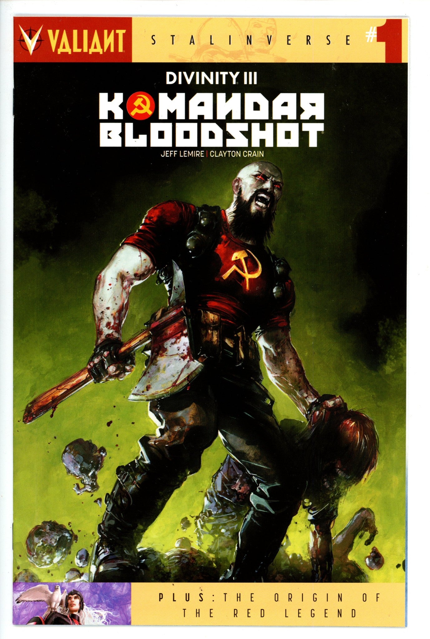 Divinity III: Komandar Bloodshot 1