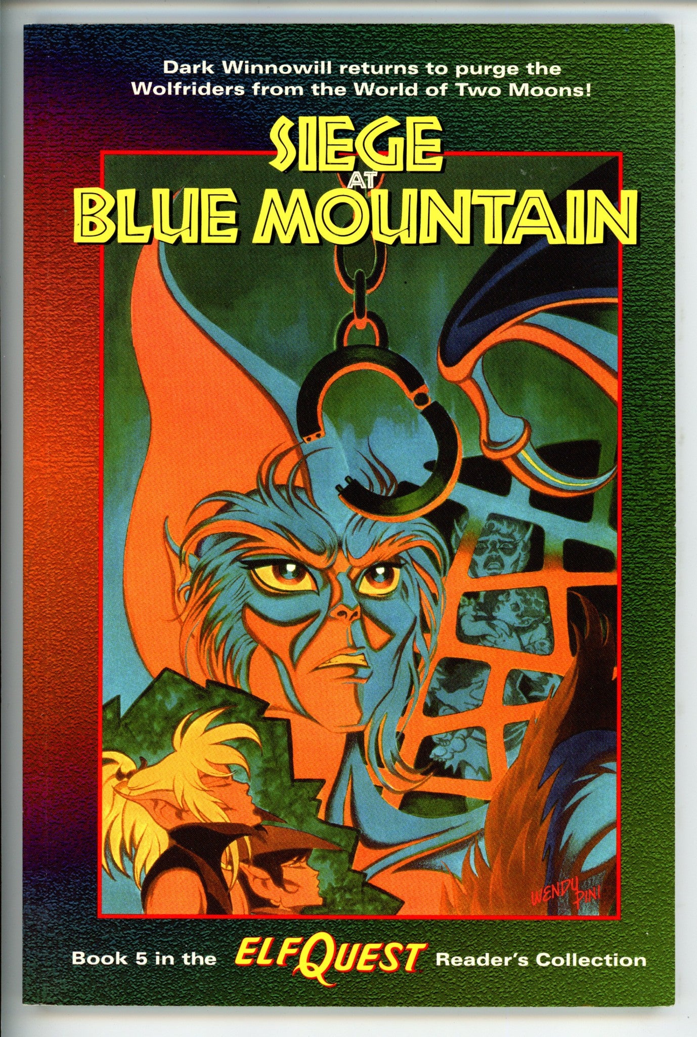 Elfquest Vol 5 Siege at Blue Mountain TPB