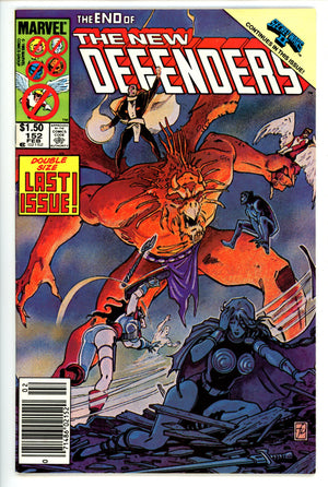 The Defenders Vol 1 152 Canadian FN/VF