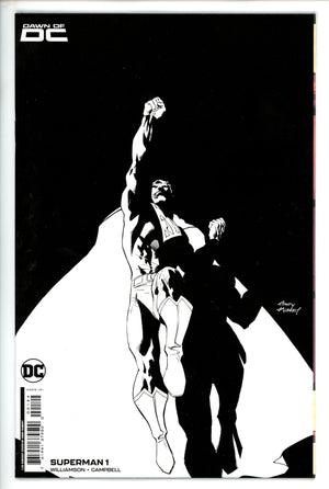 Superman Vol 6 1 Kubert Incentive Variant NM+ (2023)