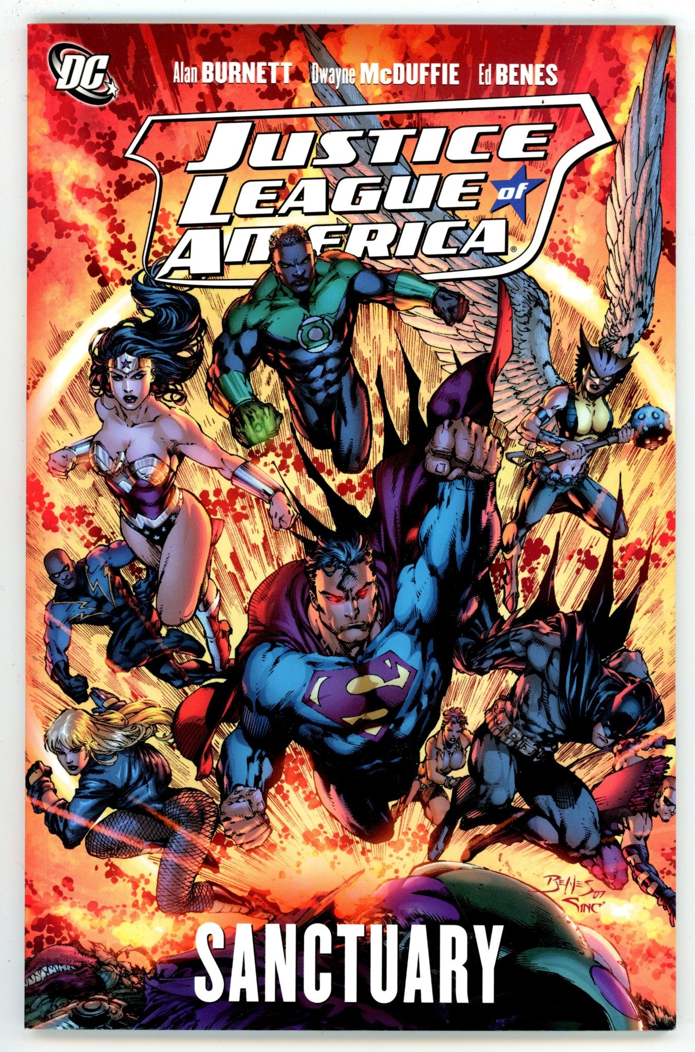 Justice League of America Sanctuary TPB