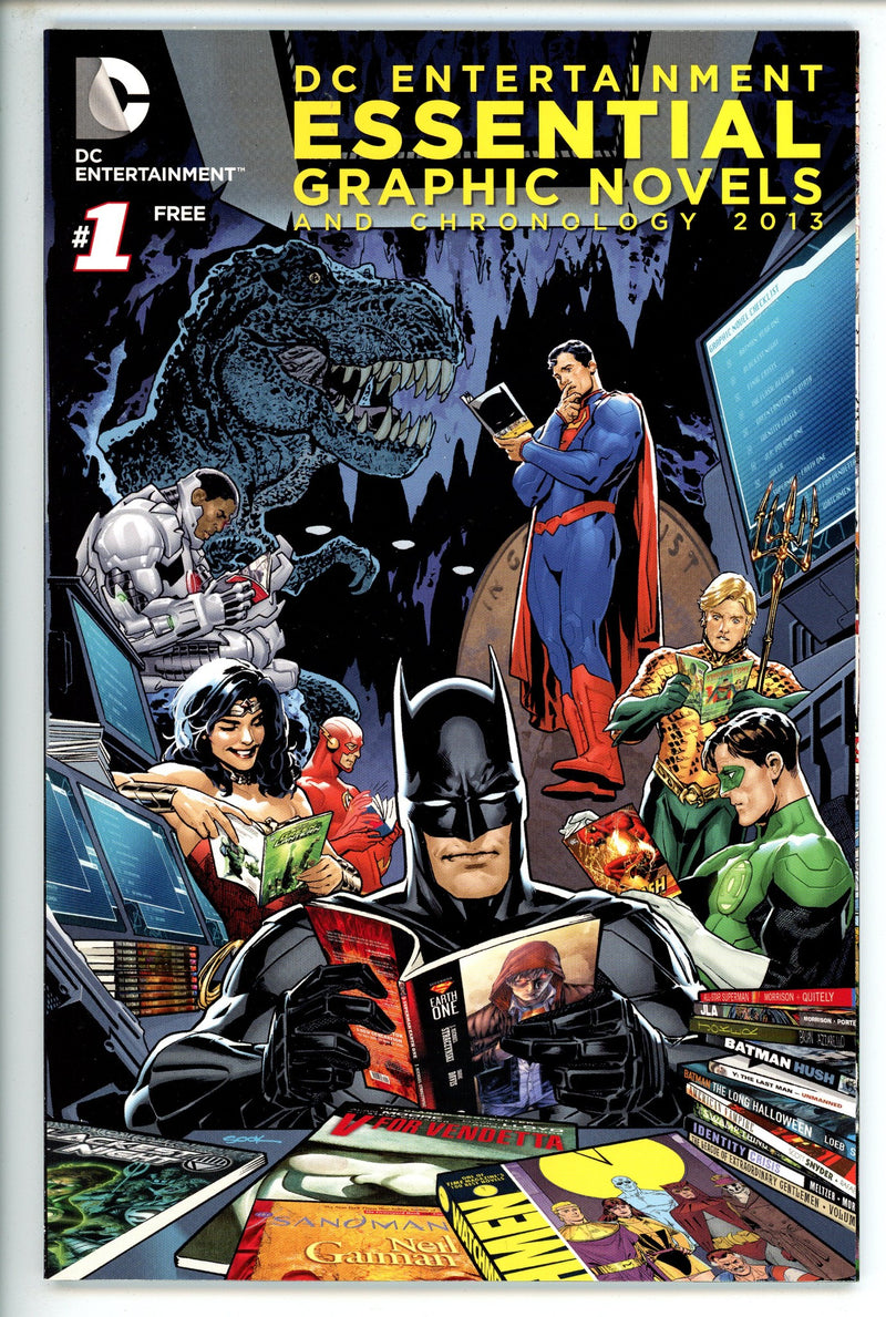 DC Essential Graphic Novels 2013 TPB